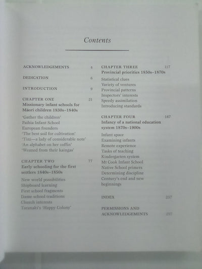 School Beginnings - A 19th Century Colonial Story by Helen May
