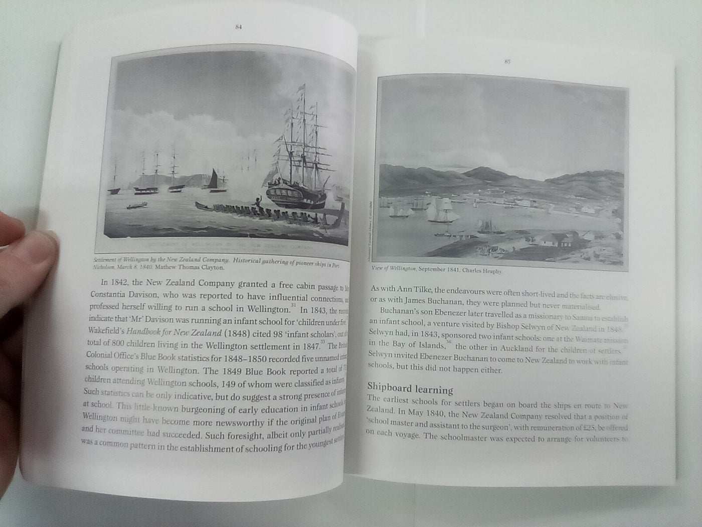 School Beginnings - A 19th Century Colonial Story by Helen May