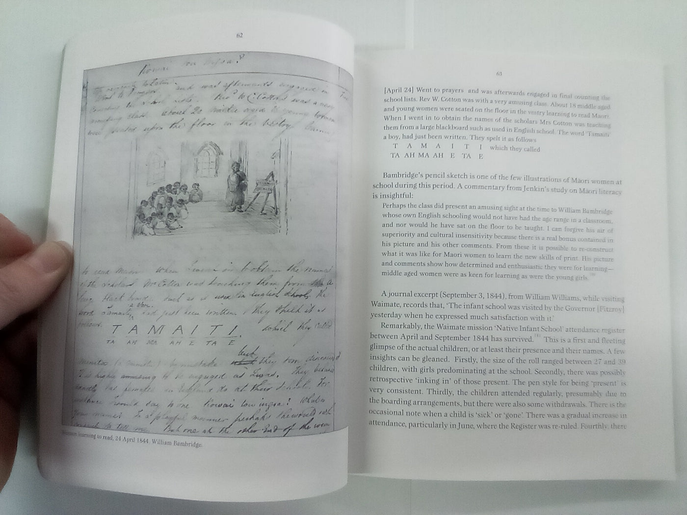 School Beginnings - A 19th Century Colonial Story by Helen May