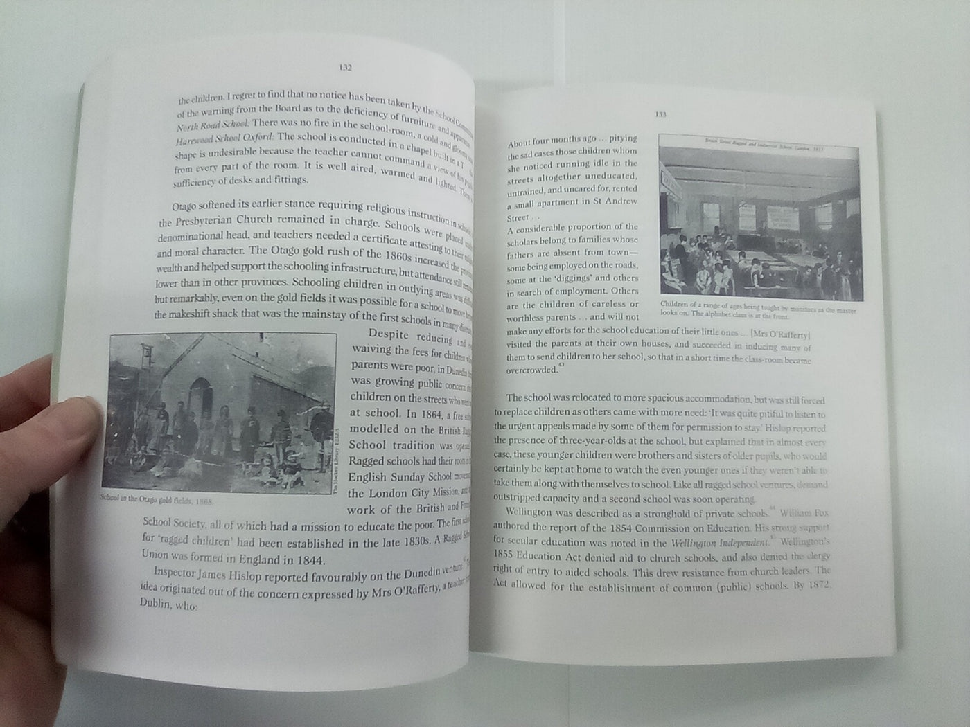 School Beginnings - A 19th Century Colonial Story by Helen May