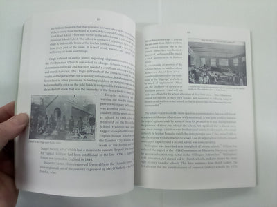 School Beginnings - A 19th Century Colonial Story by Helen May