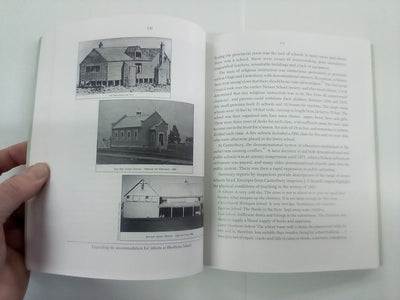 School Beginnings - A 19th Century Colonial Story by Helen May
