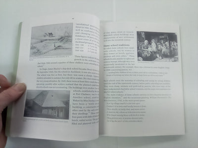 School Beginnings - A 19th Century Colonial Story by Helen May