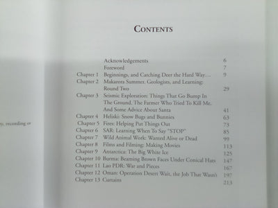 Chopper Chatter - The Adventures & Misadventures of a NZ Helicopter Pilot by Ken Tustin