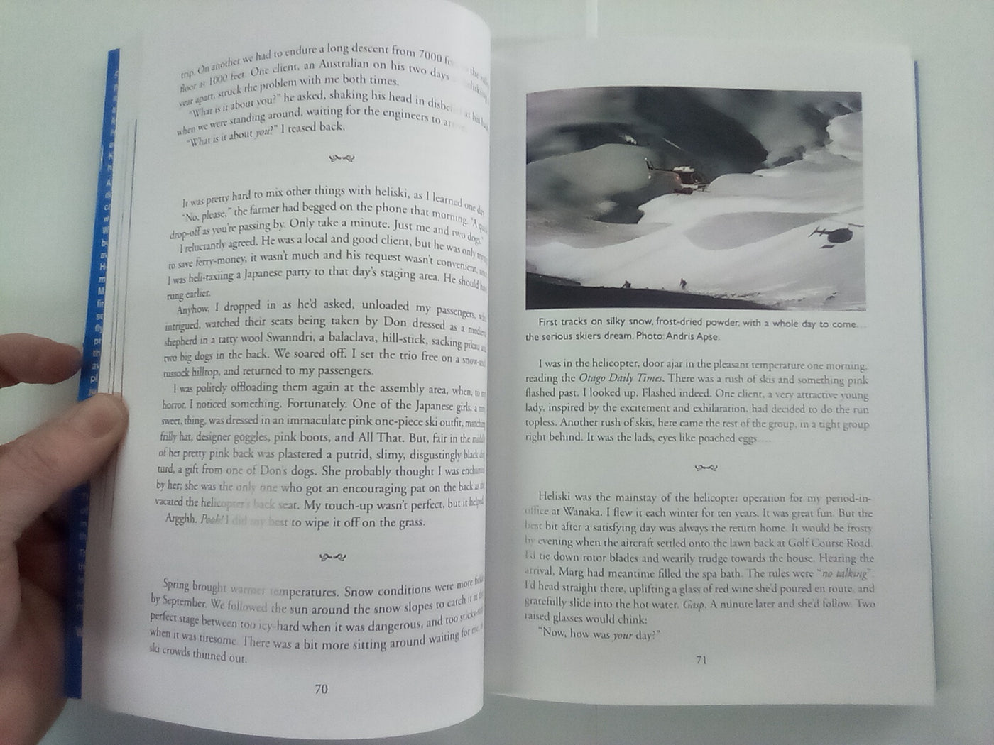 Chopper Chatter - The Adventures & Misadventures of a NZ Helicopter Pilot by Ken Tustin