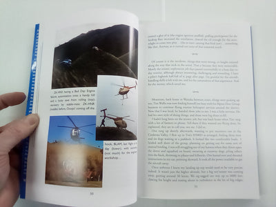 Chopper Chatter - The Adventures & Misadventures of a NZ Helicopter Pilot by Ken Tustin