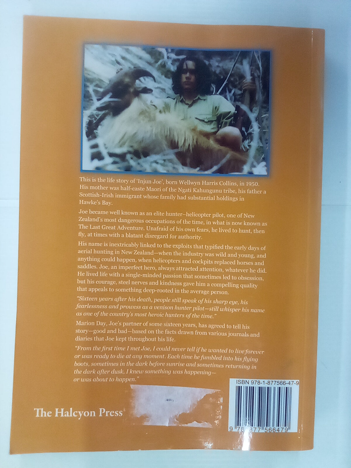 Injun Joe - The Legend of Smoking Joe Collins by Marion Day – Atlantis ...