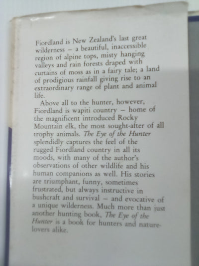 The Eye of the Hunter by John A. Anderson