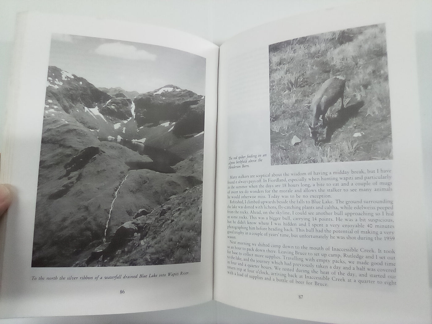 The Eye of the Hunter by John A. Anderson