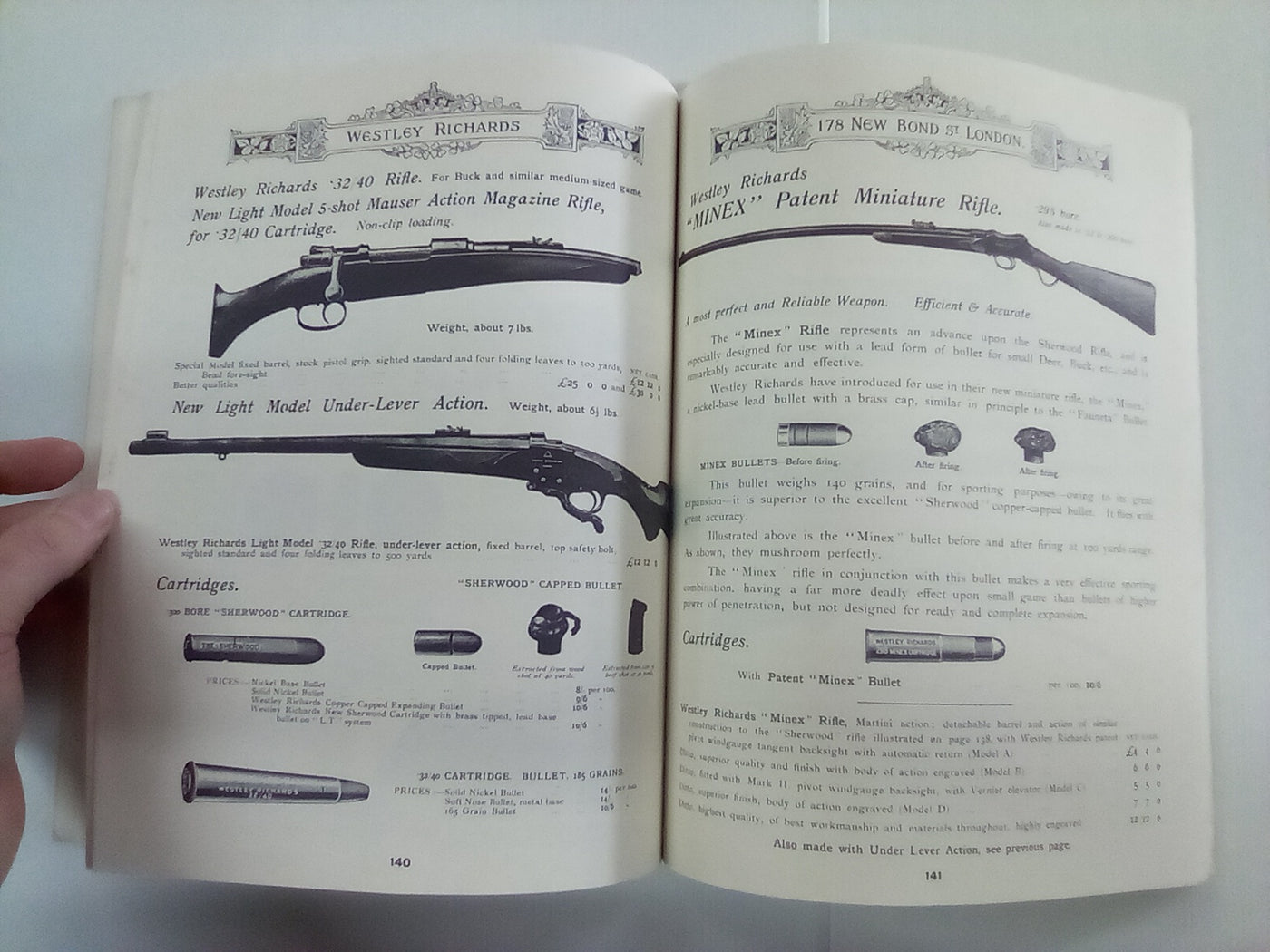 Westley Richards Guns & Rifles - A Century of Gun & Rifle Manufacture ...