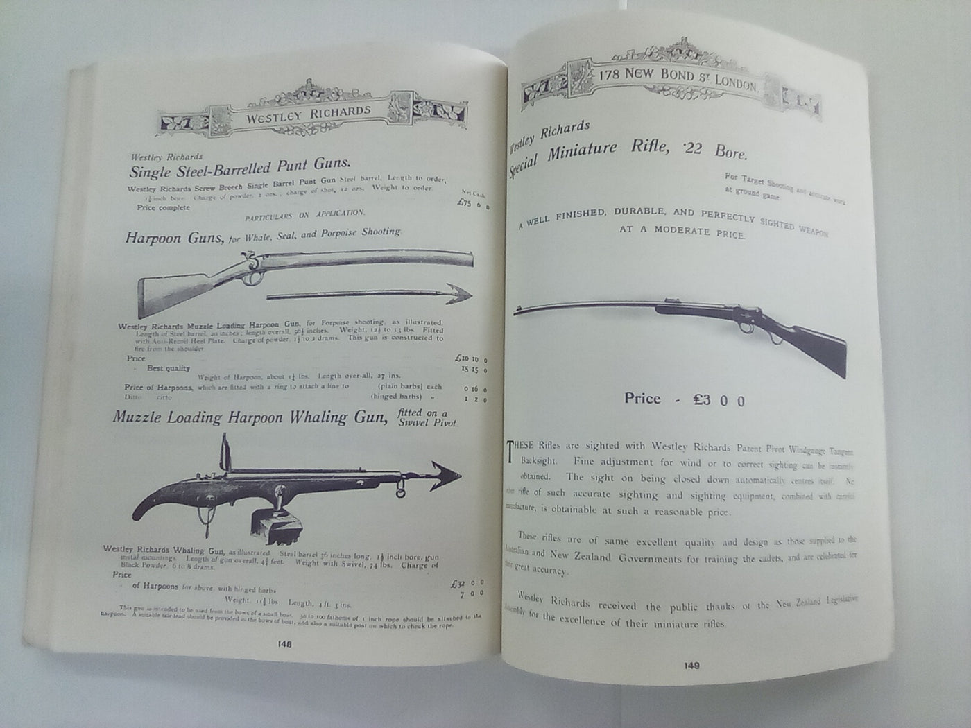 Westley Richards Guns & Rifles - A Century of Gun & Rifle Manufacture ...