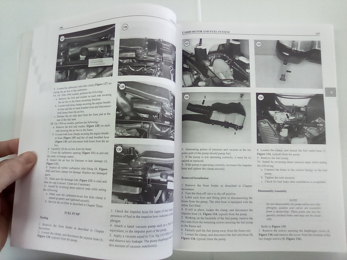 Polaris Sportsman 400, 450, & 500 1996-2008 Clymer Repair Manual