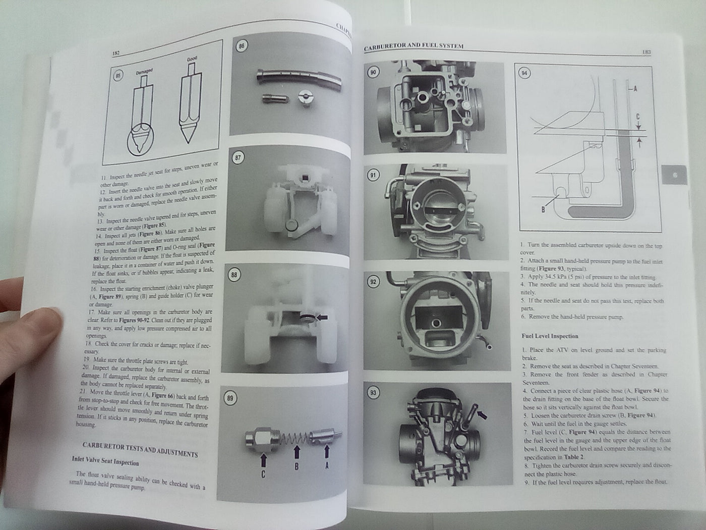 Polaris Sportsman 400, 450, & 500 1996-2008 Clymer Repair Manual