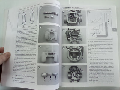 Polaris Sportsman 400, 450, & 500 1996-2008 Clymer Repair Manual
