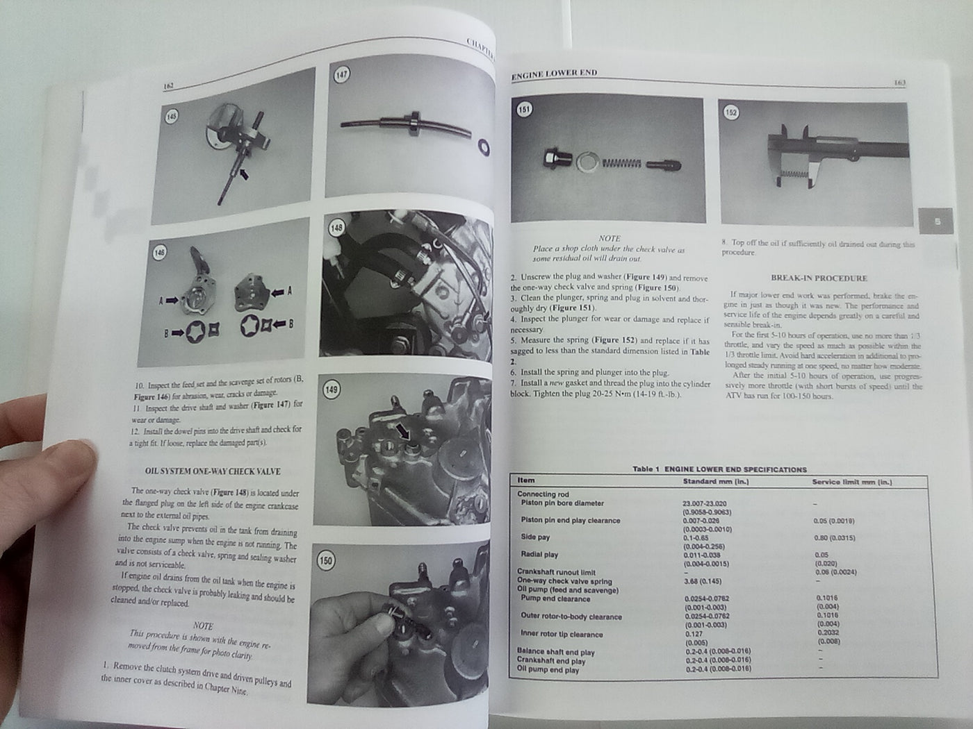Polaris Sportsman 400, 450, & 500 1996-2008 Clymer Repair Manual
