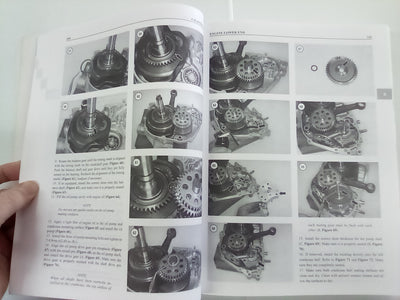 Polaris Sportsman 400, 450, & 500 1996-2008 Clymer Repair Manual