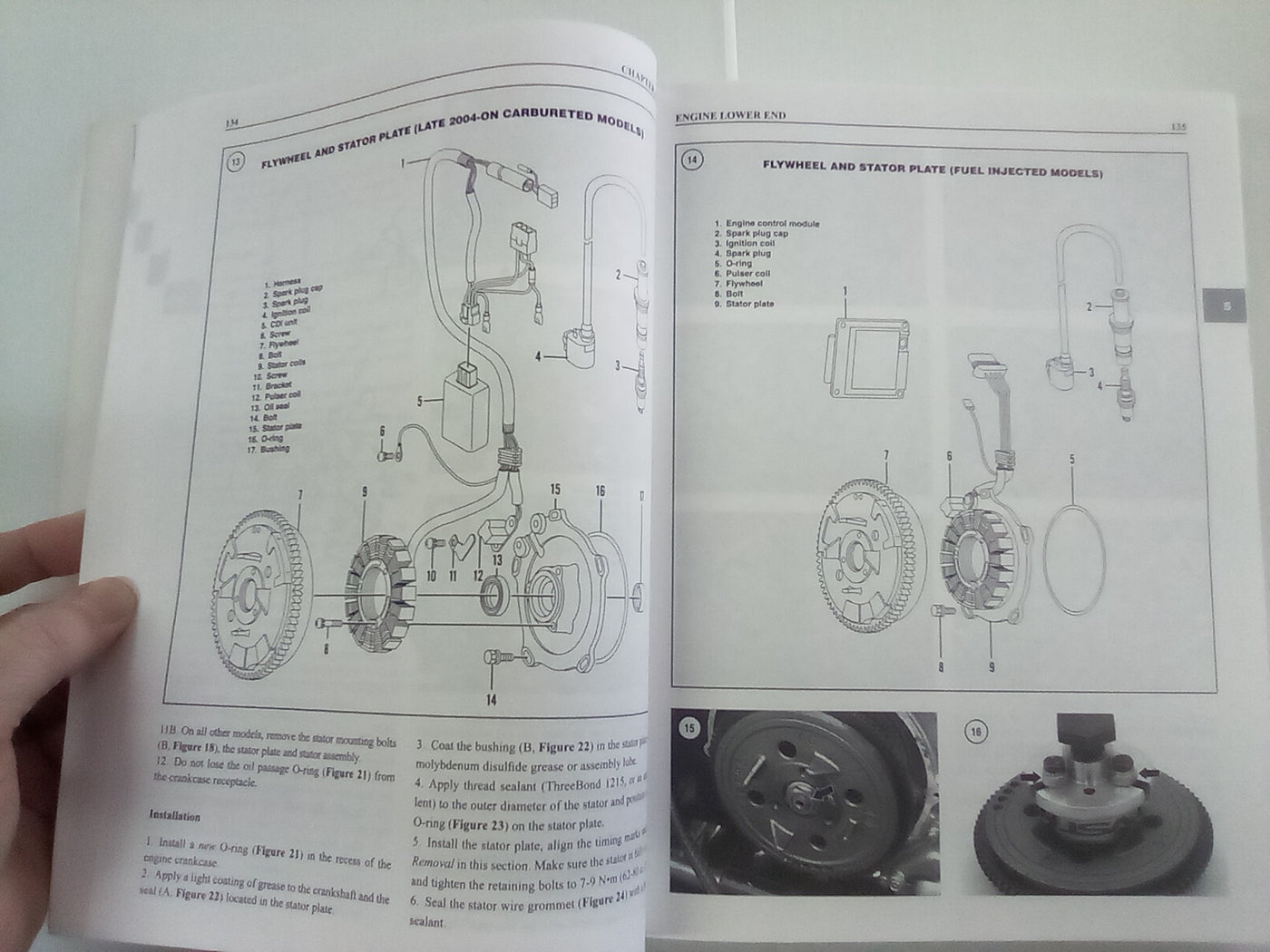 Polaris Sportsman 400, 450, & 500 1996-2008 Clymer Repair Manual