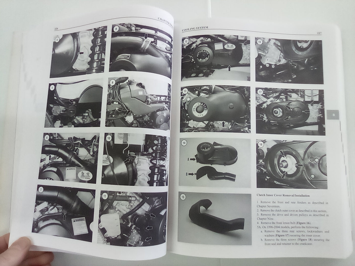 Polaris Sportsman 400, 450, & 500 1996-2008 Clymer Repair Manual