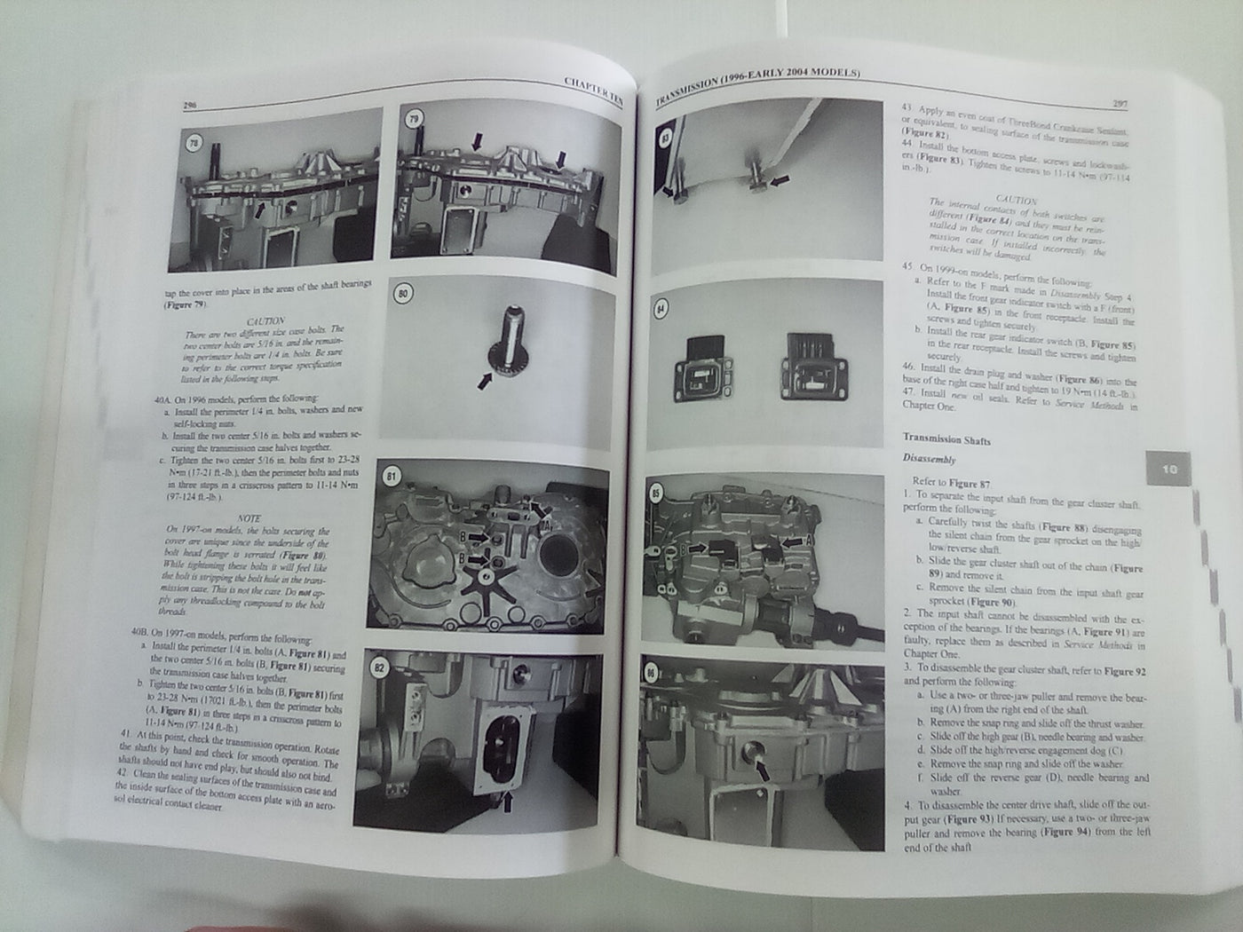 Polaris Sportsman 400, 450, & 500 1996-2008 Clymer Repair Manual