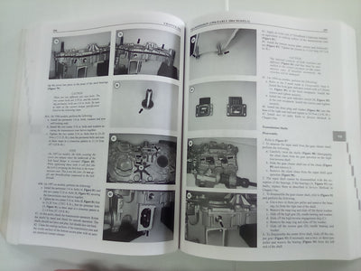 Polaris Sportsman 400, 450, & 500 1996-2008 Clymer Repair Manual