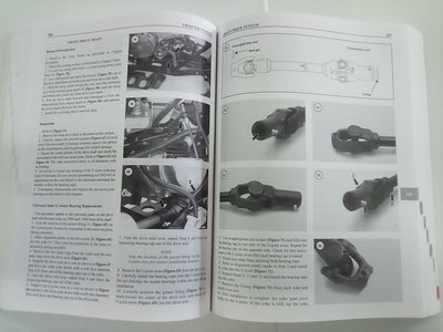 Polaris Sportsman 400, 450, & 500 1996-2008 Clymer Repair Manual