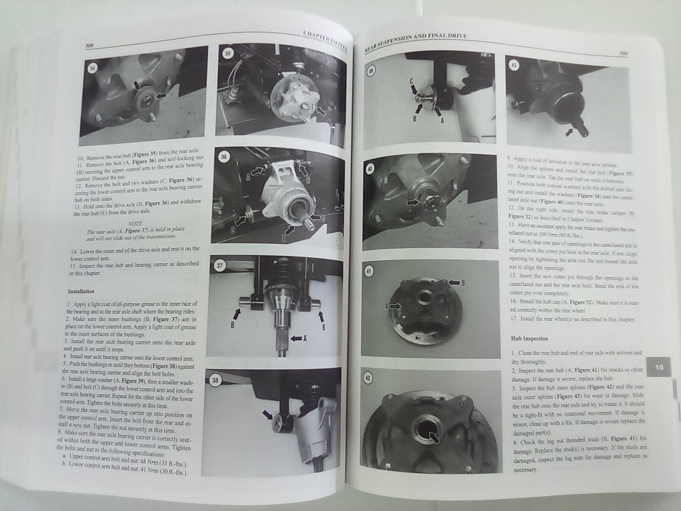 Polaris Sportsman 400, 450, & 500 1996-2008 Clymer Repair Manual