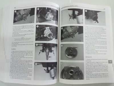 Polaris Sportsman 400, 450, & 500 1996-2008 Clymer Repair Manual