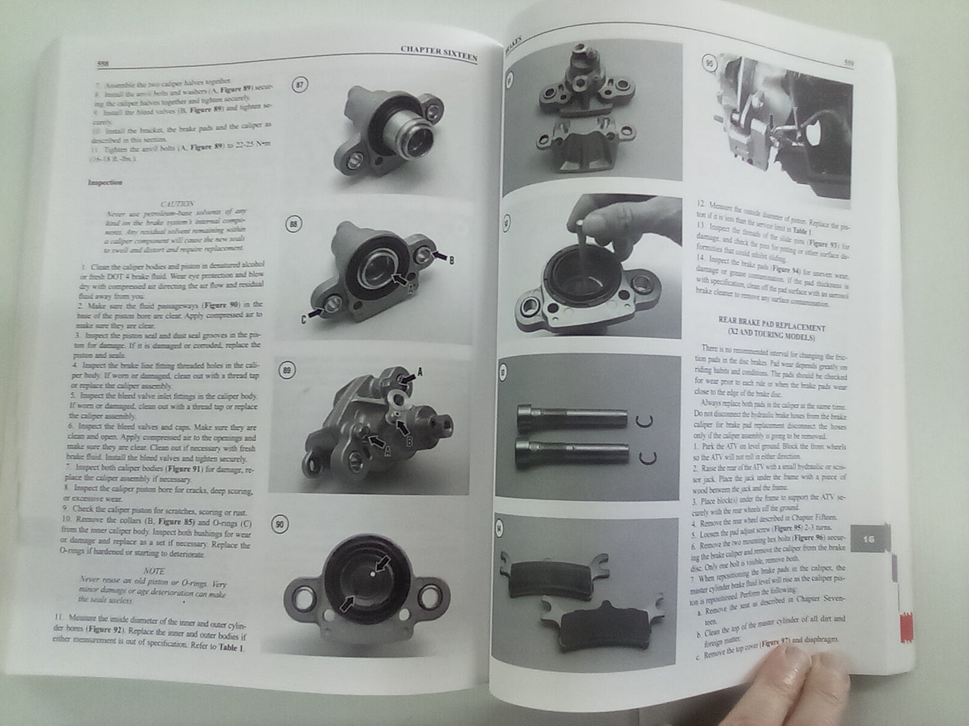 Polaris Sportsman 400, 450, & 500 1996-2008 Clymer Repair Manual