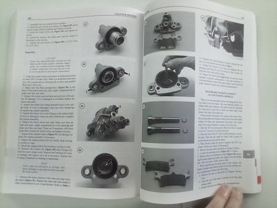 Polaris Sportsman 400, 450, & 500 1996-2008 Clymer Repair Manual