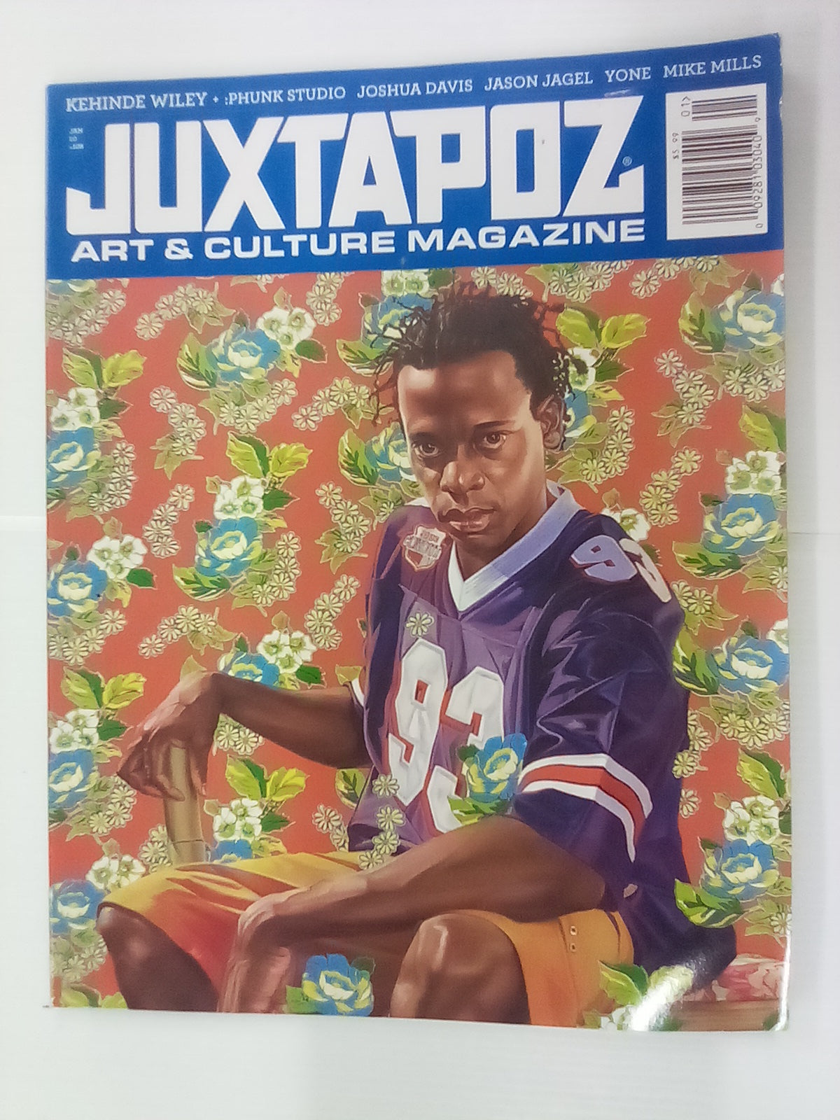 Juxtapoz Art & Culture Magazine - January 2010