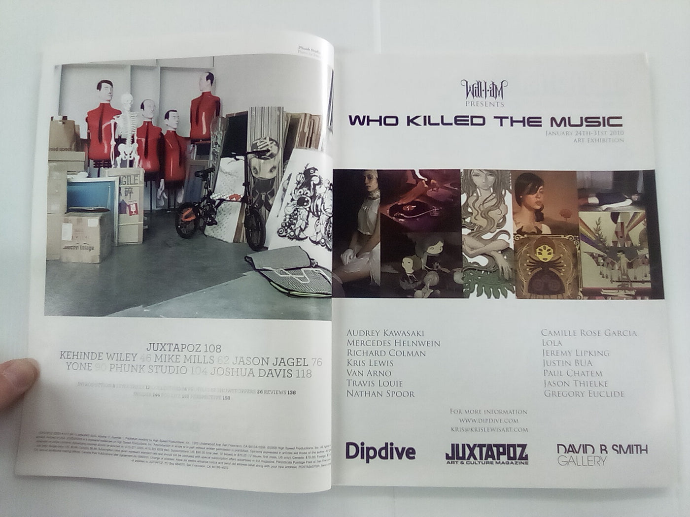 Juxtapoz Art & Culture Magazine - January 2010