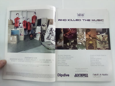 Juxtapoz Art & Culture Magazine - January 2010