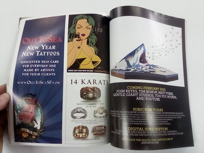 Juxtapoz Art & Culture Magazine - January 2010