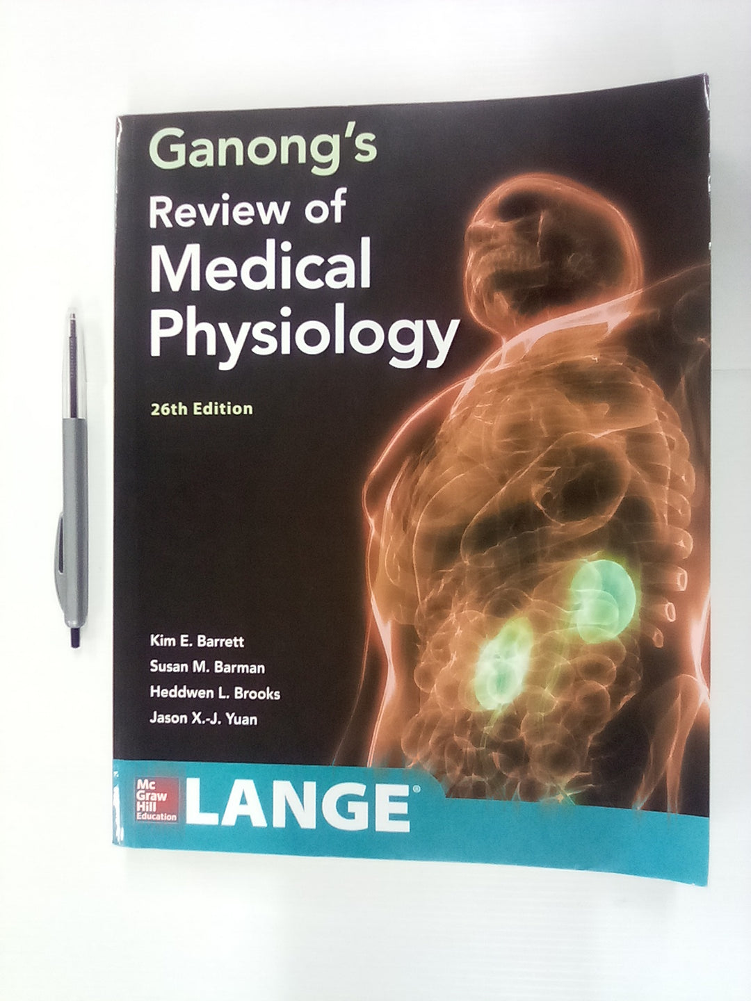 Ganong's Review of Medical Physiology (26th. Edition) – Atlantis Books