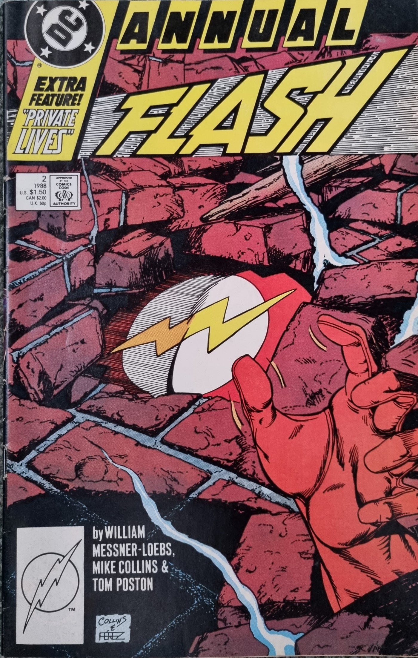Flash Annual #2 (1988)