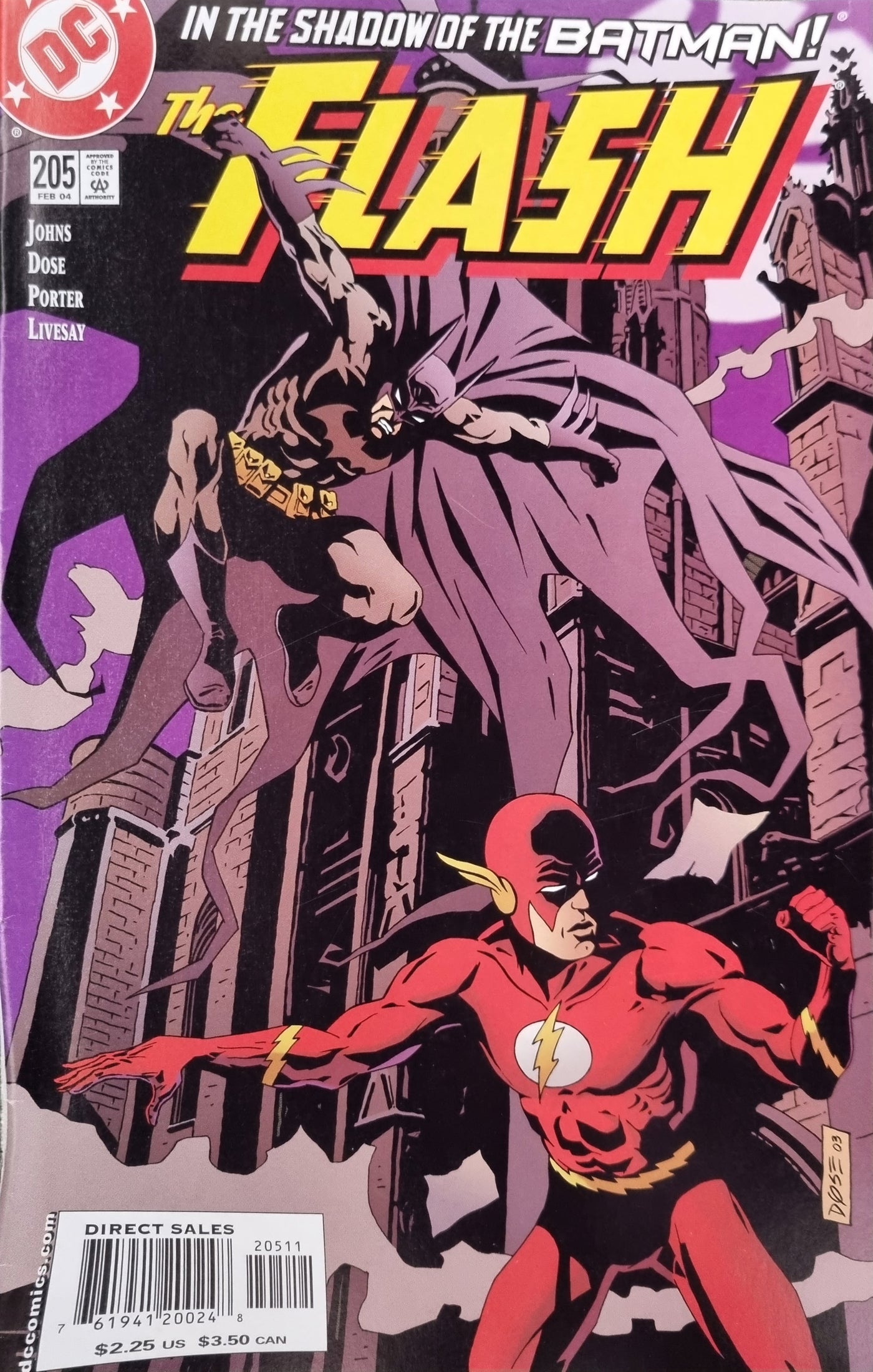 Flash #205 (Feb '04)