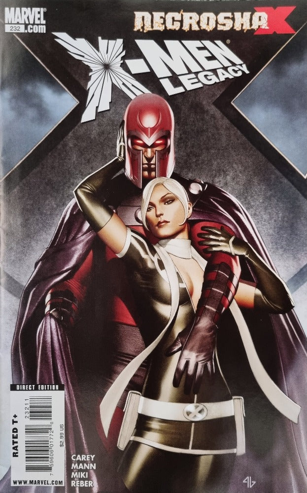 X-Men Legacy (2008) #232