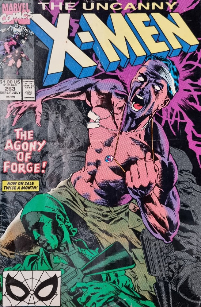 Uncanny X-Men (Volume 1) #263