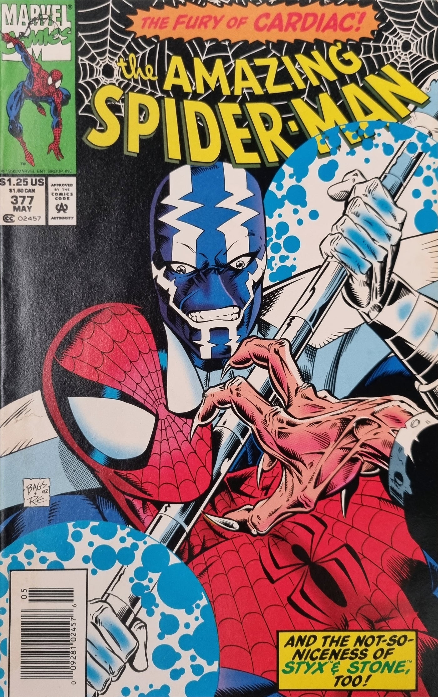 The Amazing Spider-Man #377
