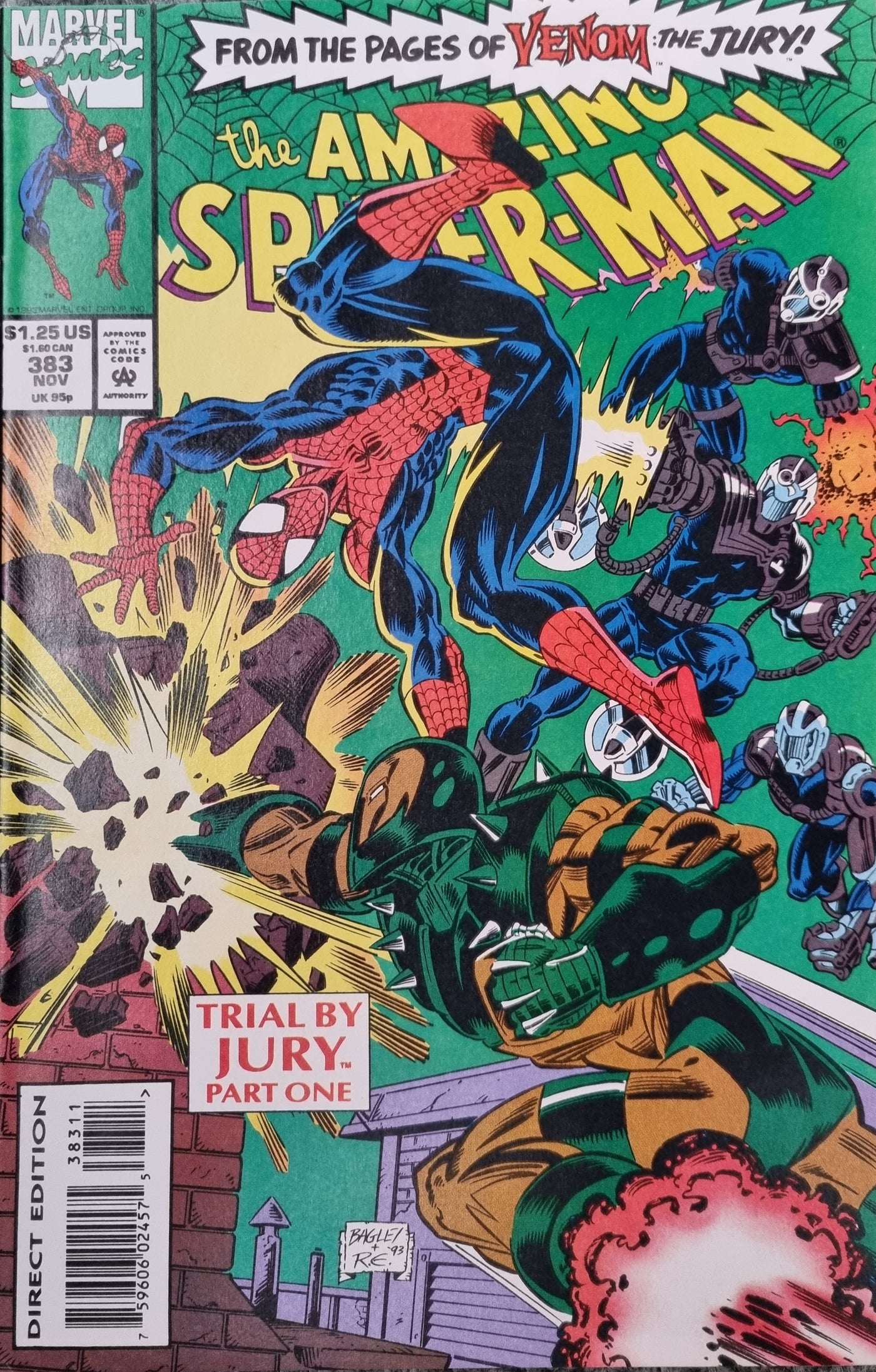 The Amazing Spider-Man #383