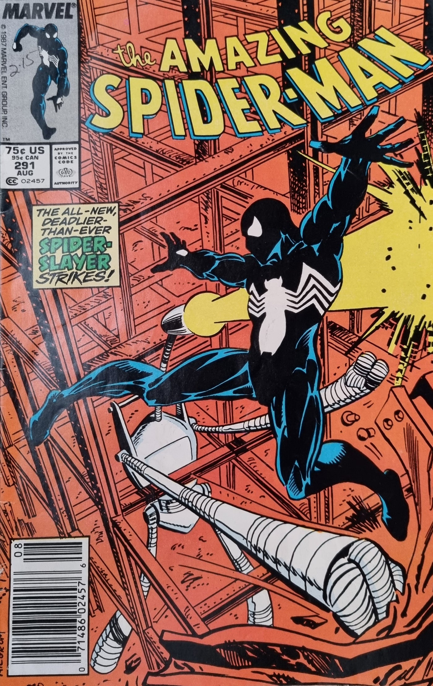 The Amazing Spider-Man #291