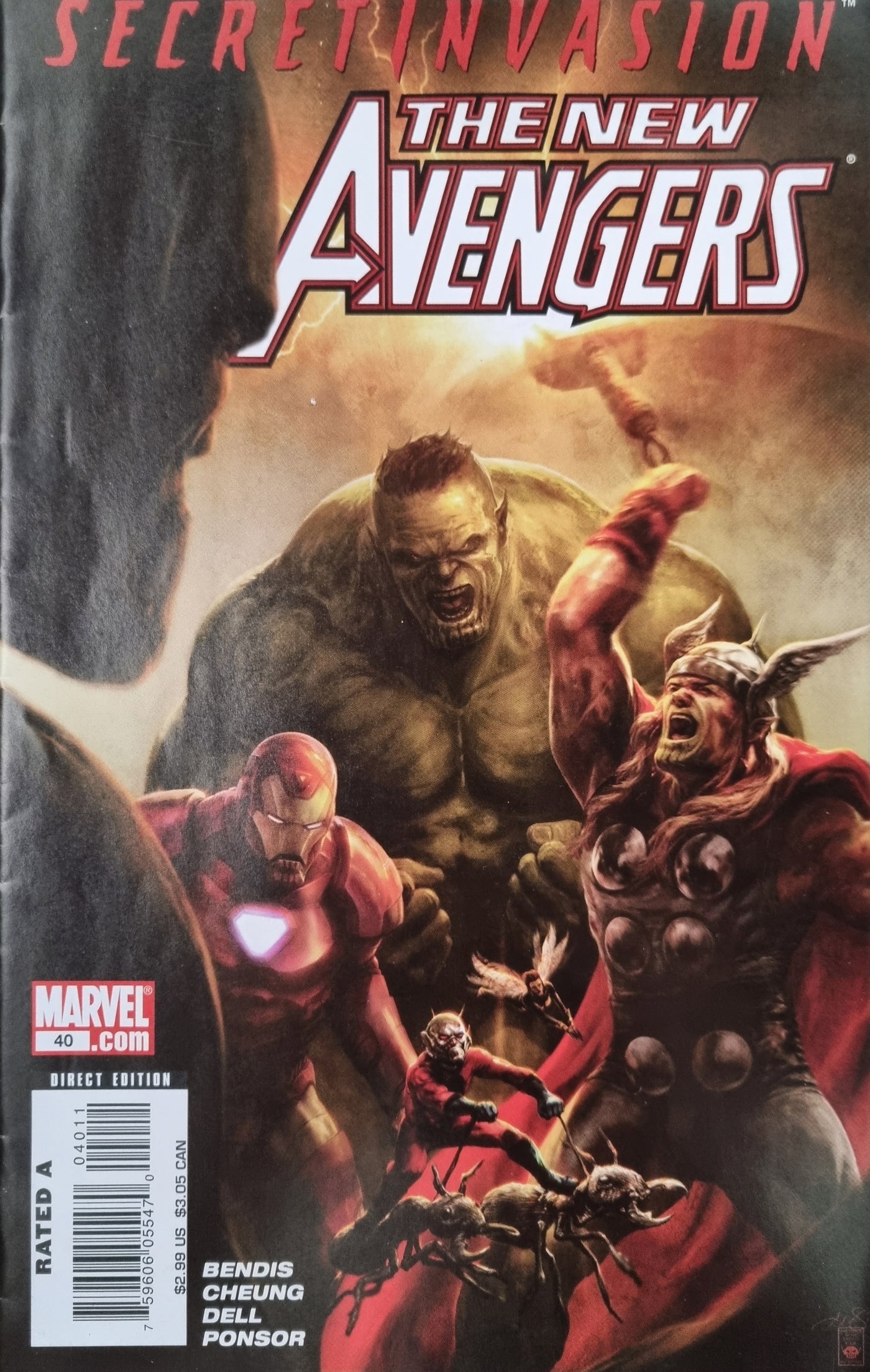The New Avengers #40