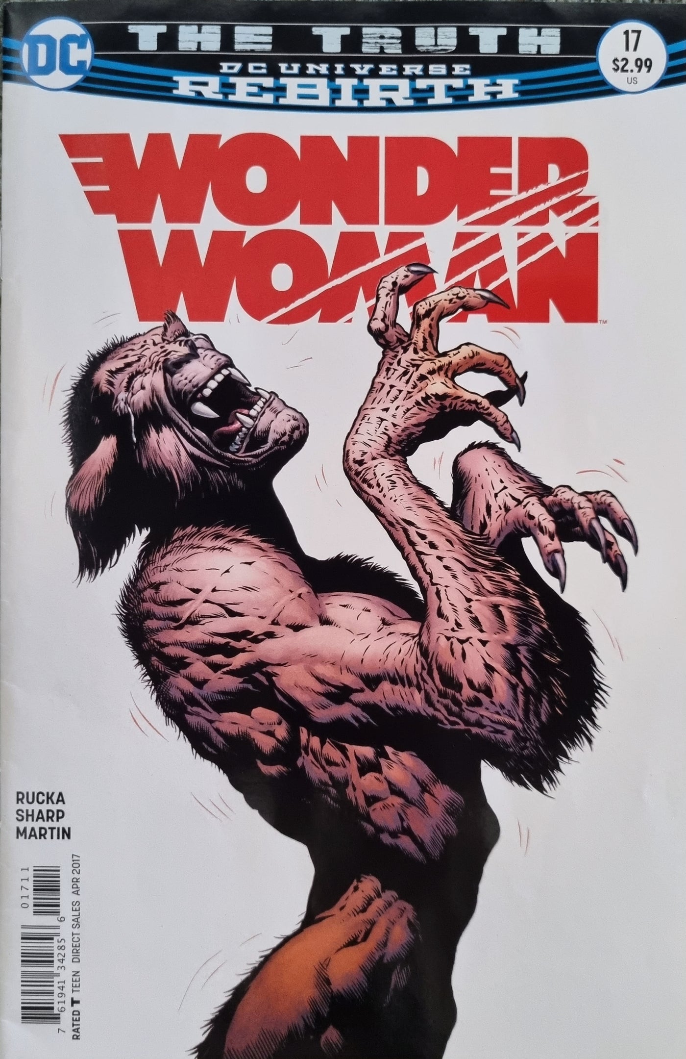 DC Universe Rebirth Wonder Woman (2016) #17
