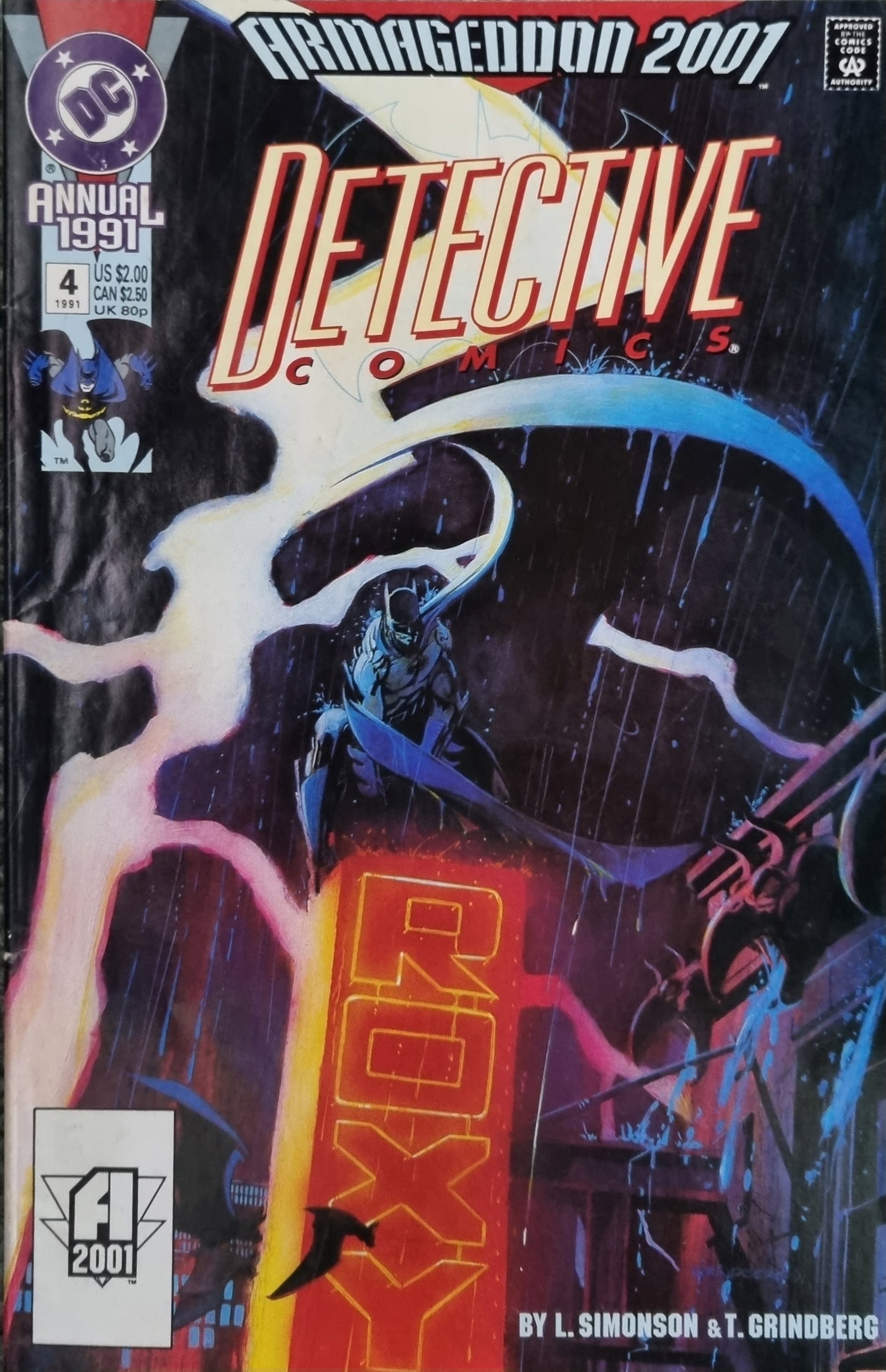 Detective Comics Annual (1991) #4