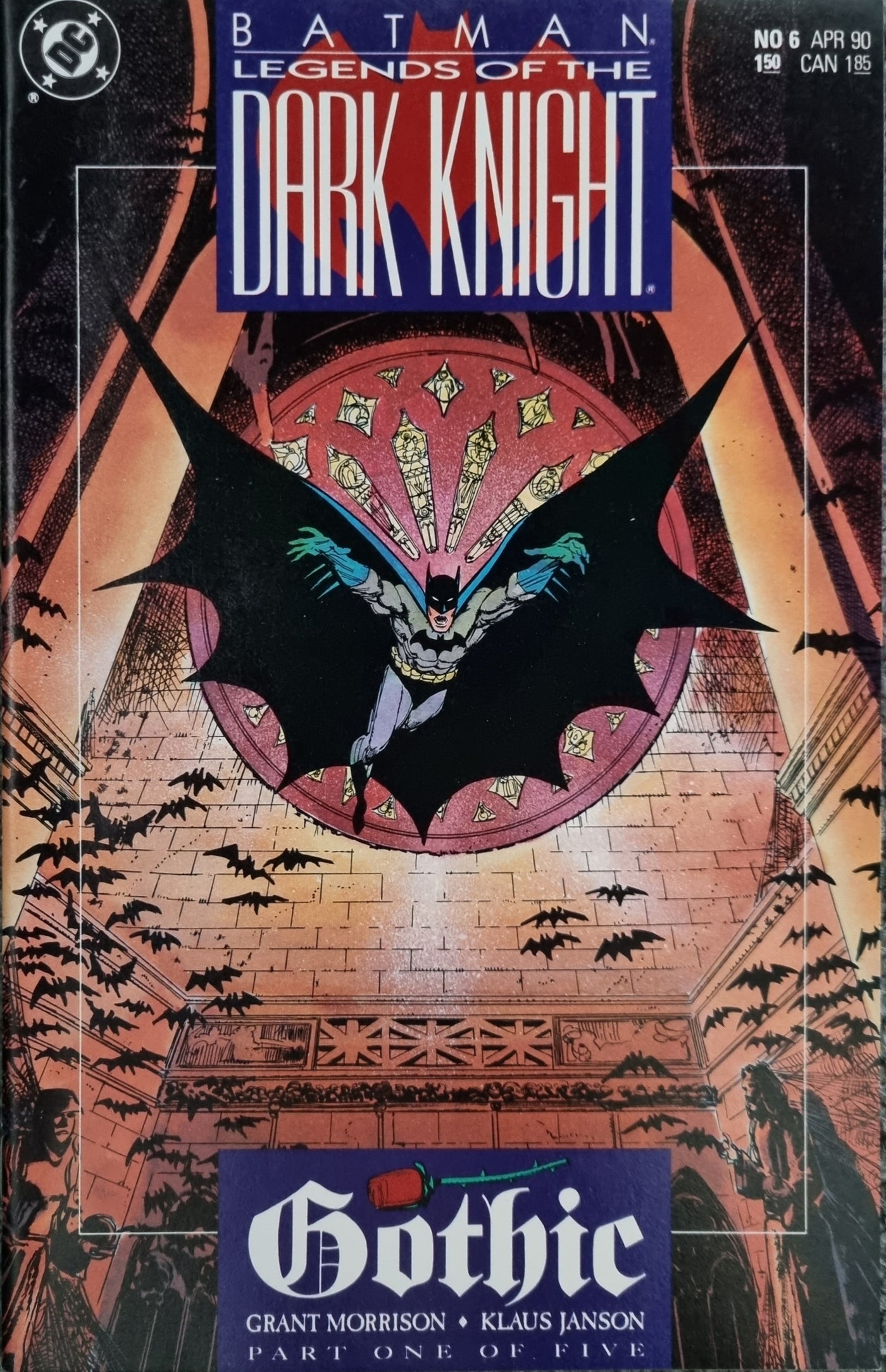 Batman: Legends of the Dark Knight #6