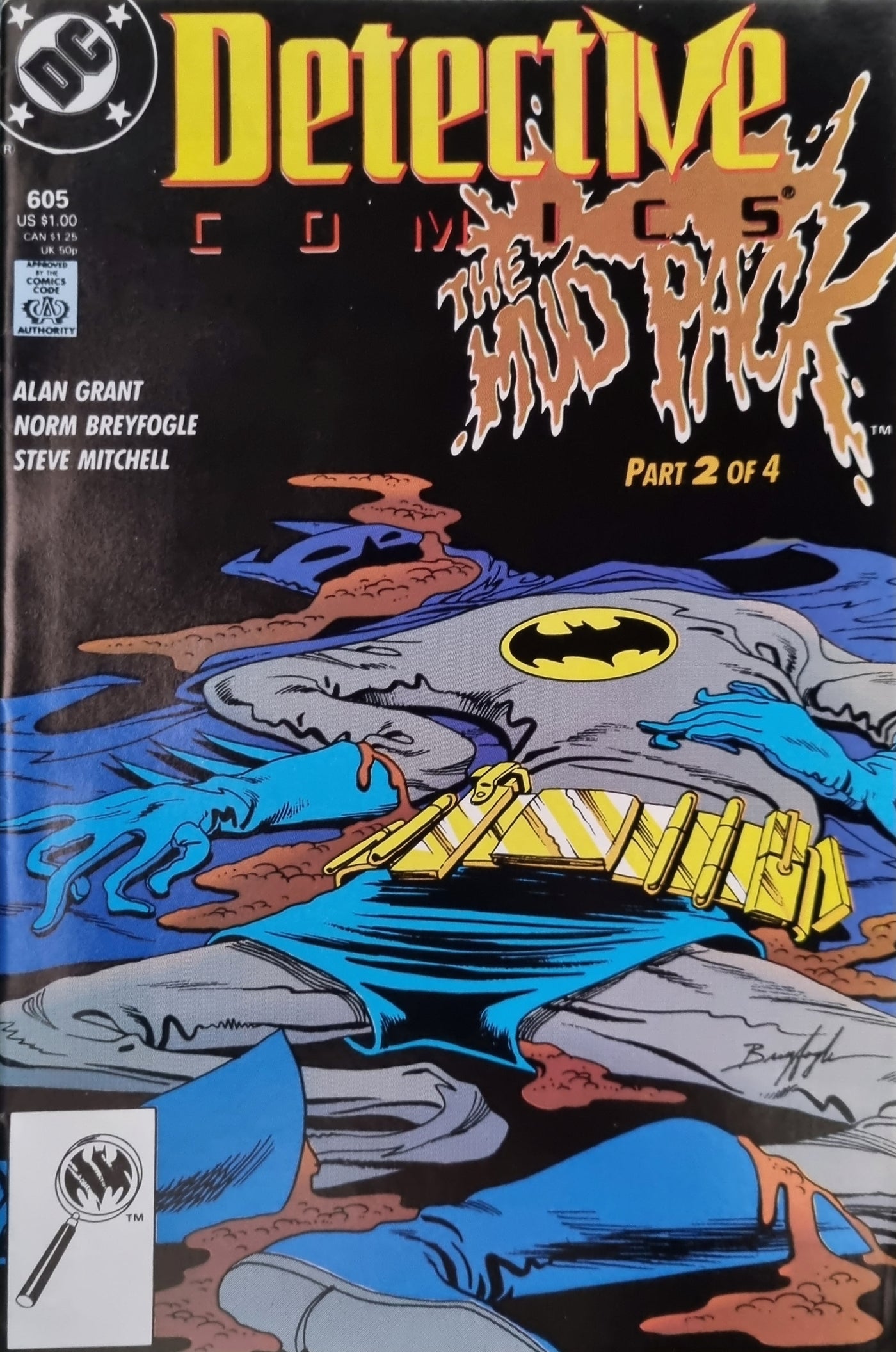 Detective Comics (Volume 1) #605