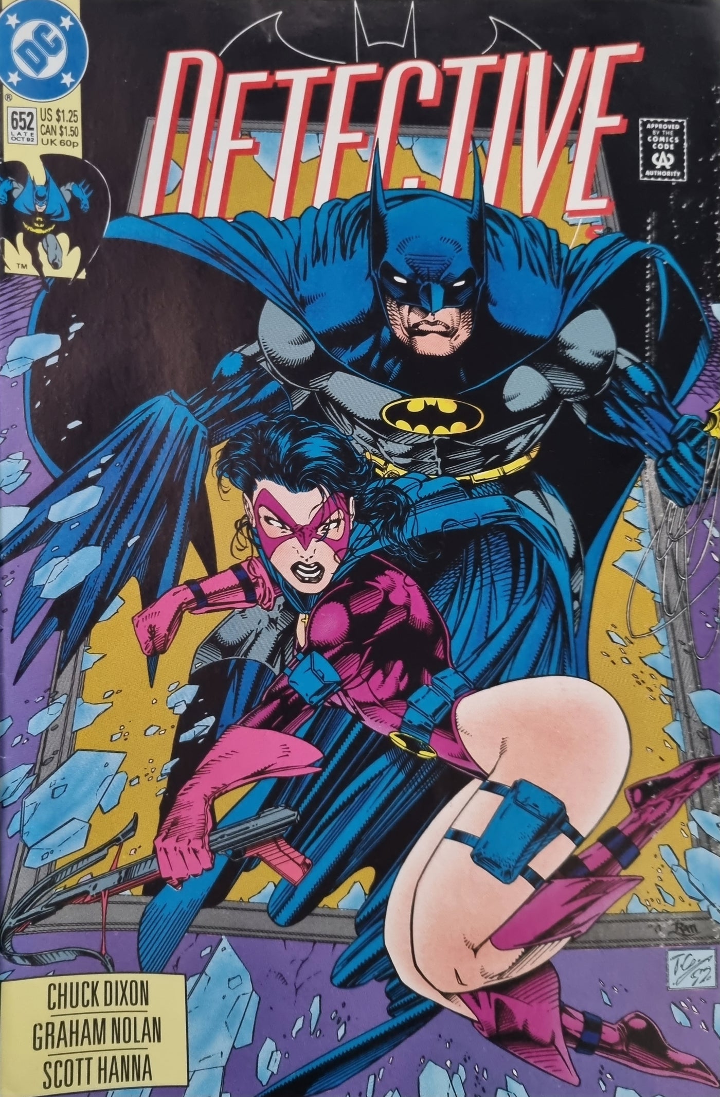 Detective Comics (Volume 1) #652