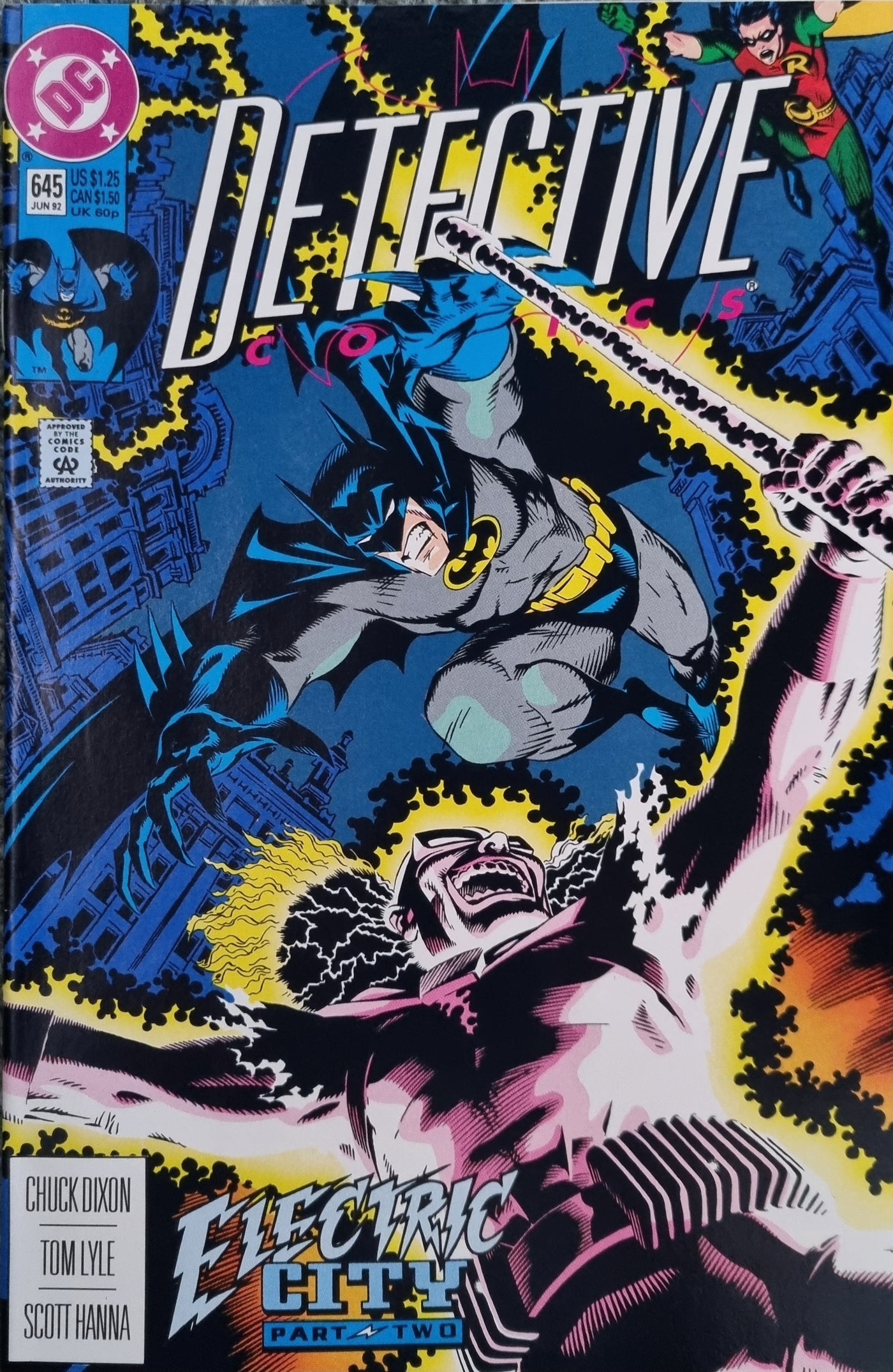 Detective Comics (Volume 1) #645