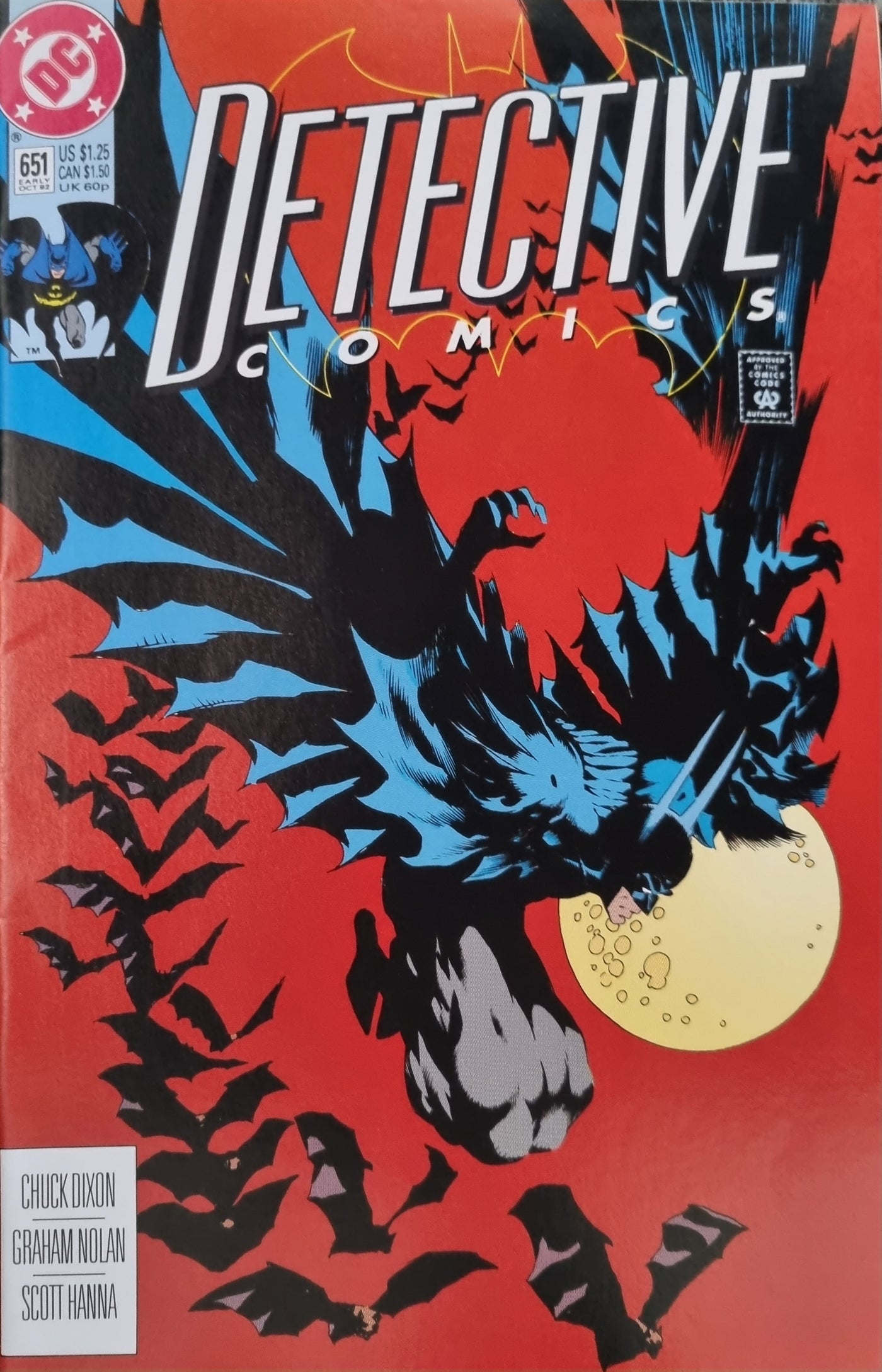 Detective Comics (Volume 1) #651