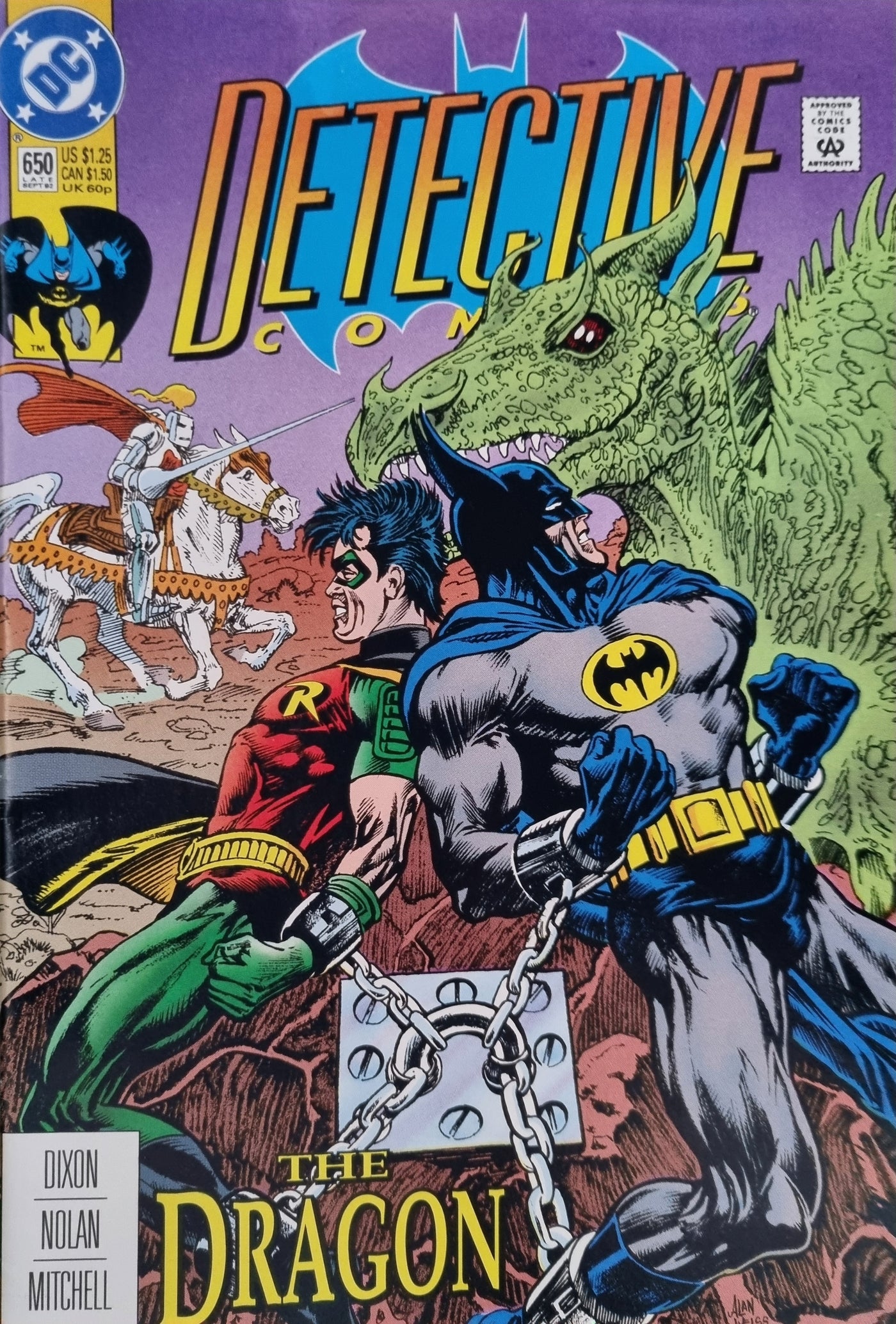 Detective Comics (Volume 1) #650